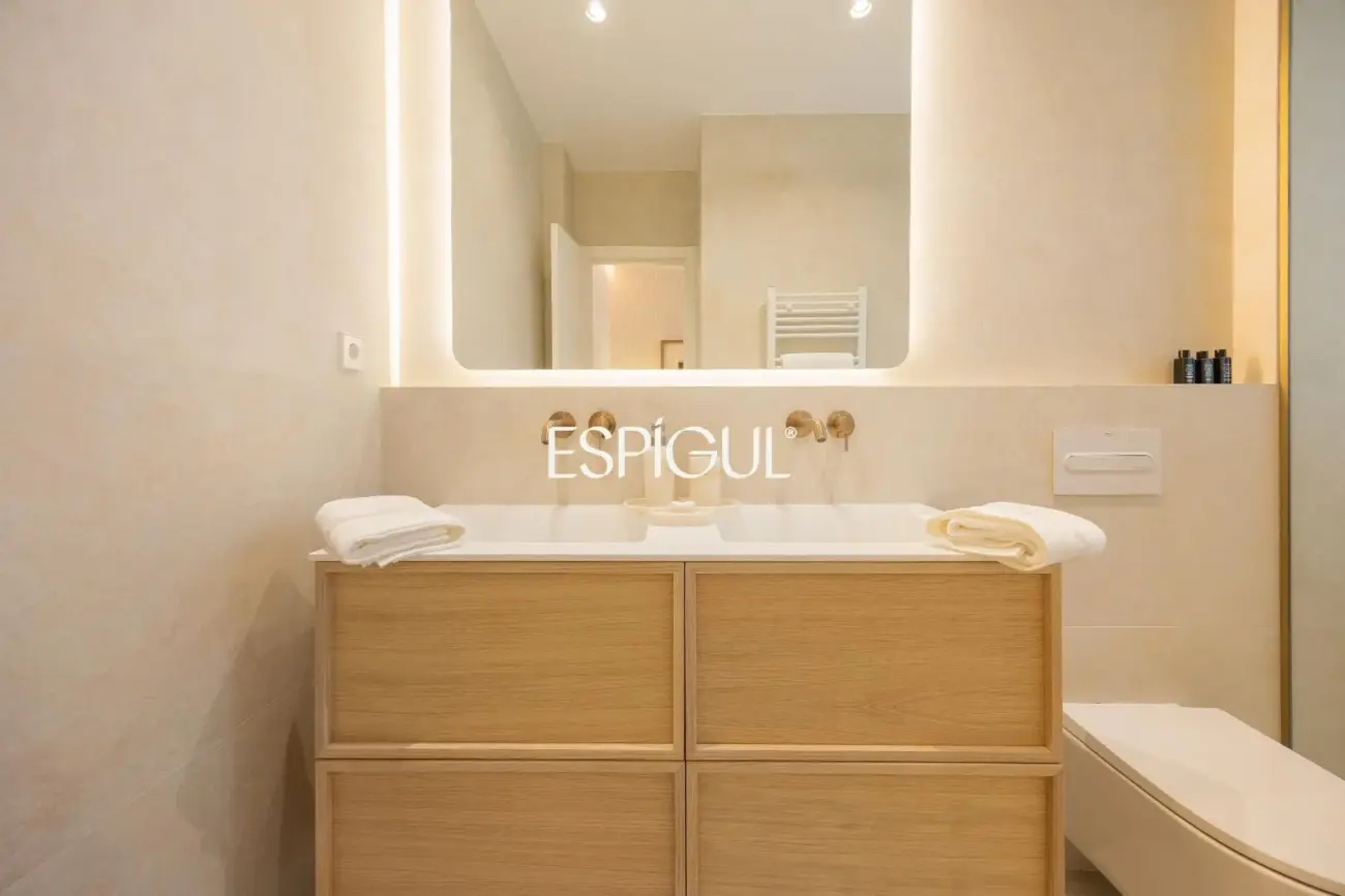 Piso en venta reformado en Castellana, Barrio Salamanca