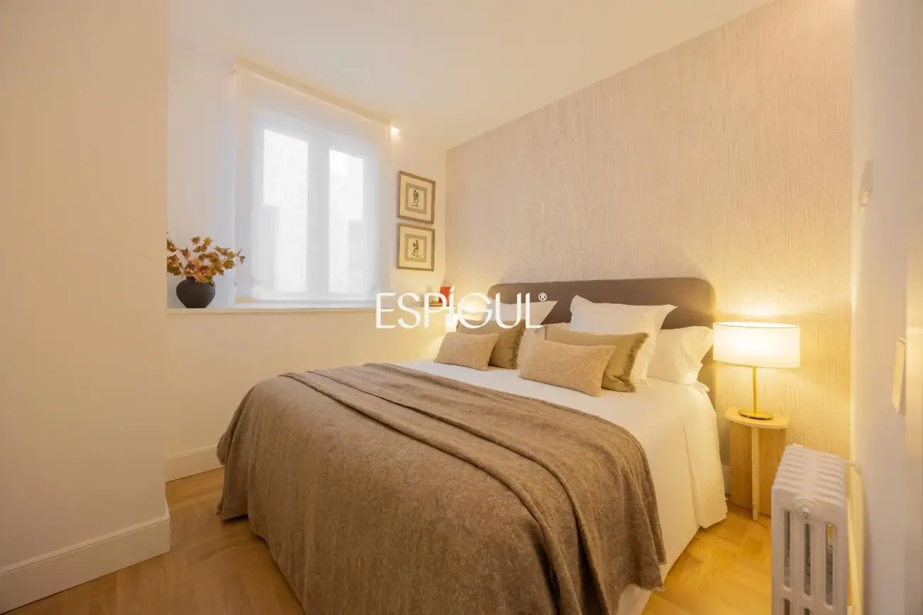 Piso en venta reformado en Castellana, Barrio Salamanca