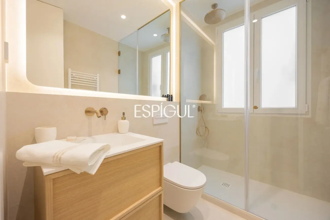 Piso en venta reformado en Castellana, Barrio Salamanca