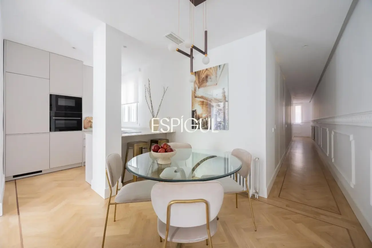 Piso en venta reformado en Castellana, Barrio Salamanca