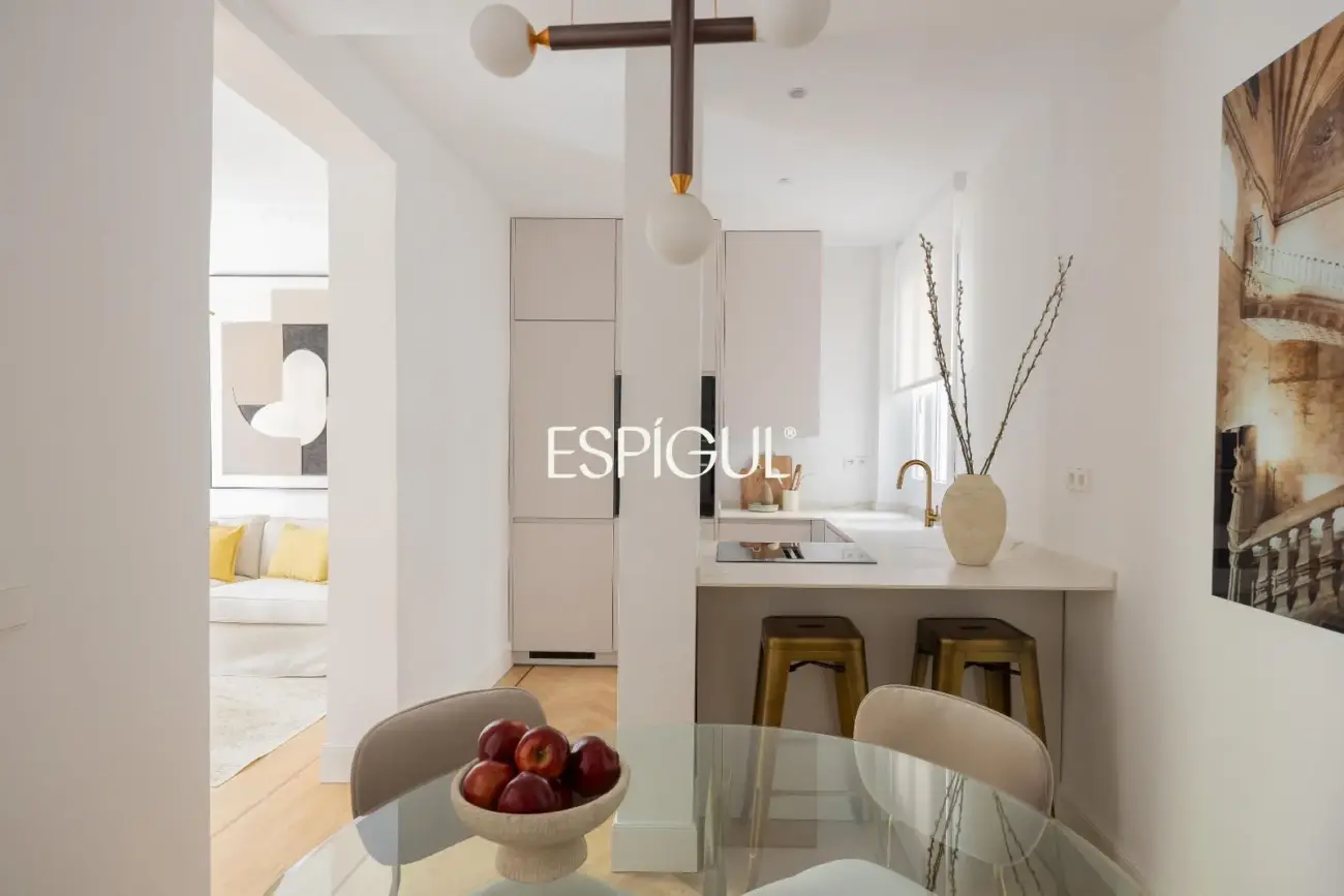 Piso en venta reformado en Castellana, Barrio Salamanca