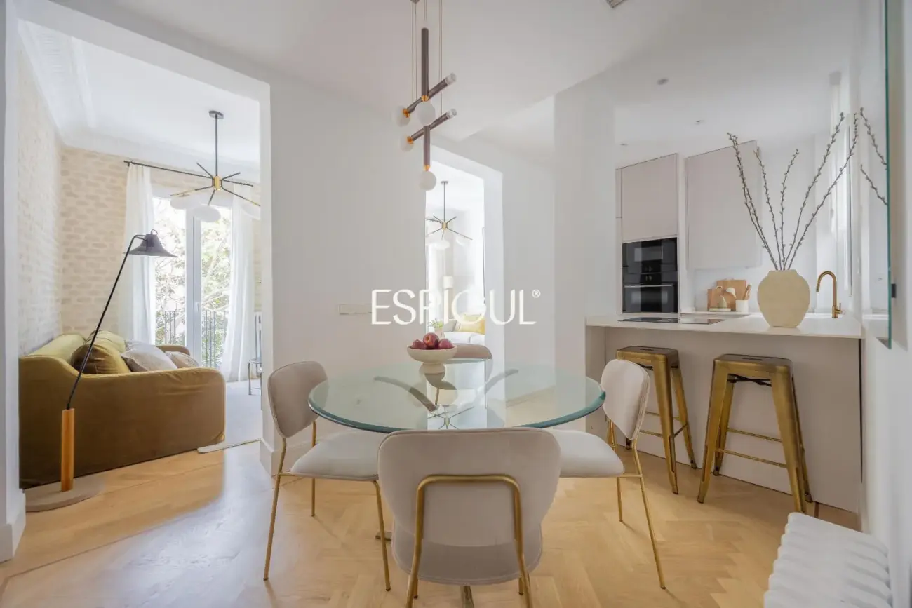 Piso en venta reformado en Castellana, Barrio Salamanca