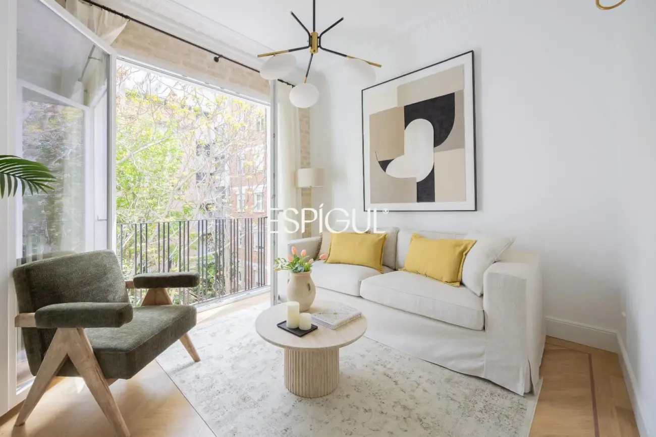 Piso en venta reformado en Castellana, Barrio Salamanca