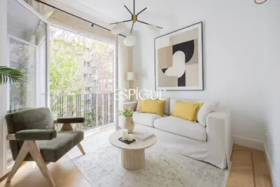 Piso en venta reformado en Castellana, Barrio Salamanca