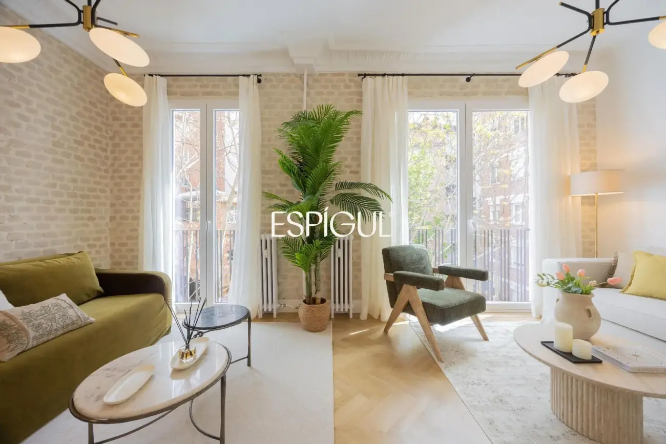 Piso en venta reformado en Castellana, Barrio Salamanca