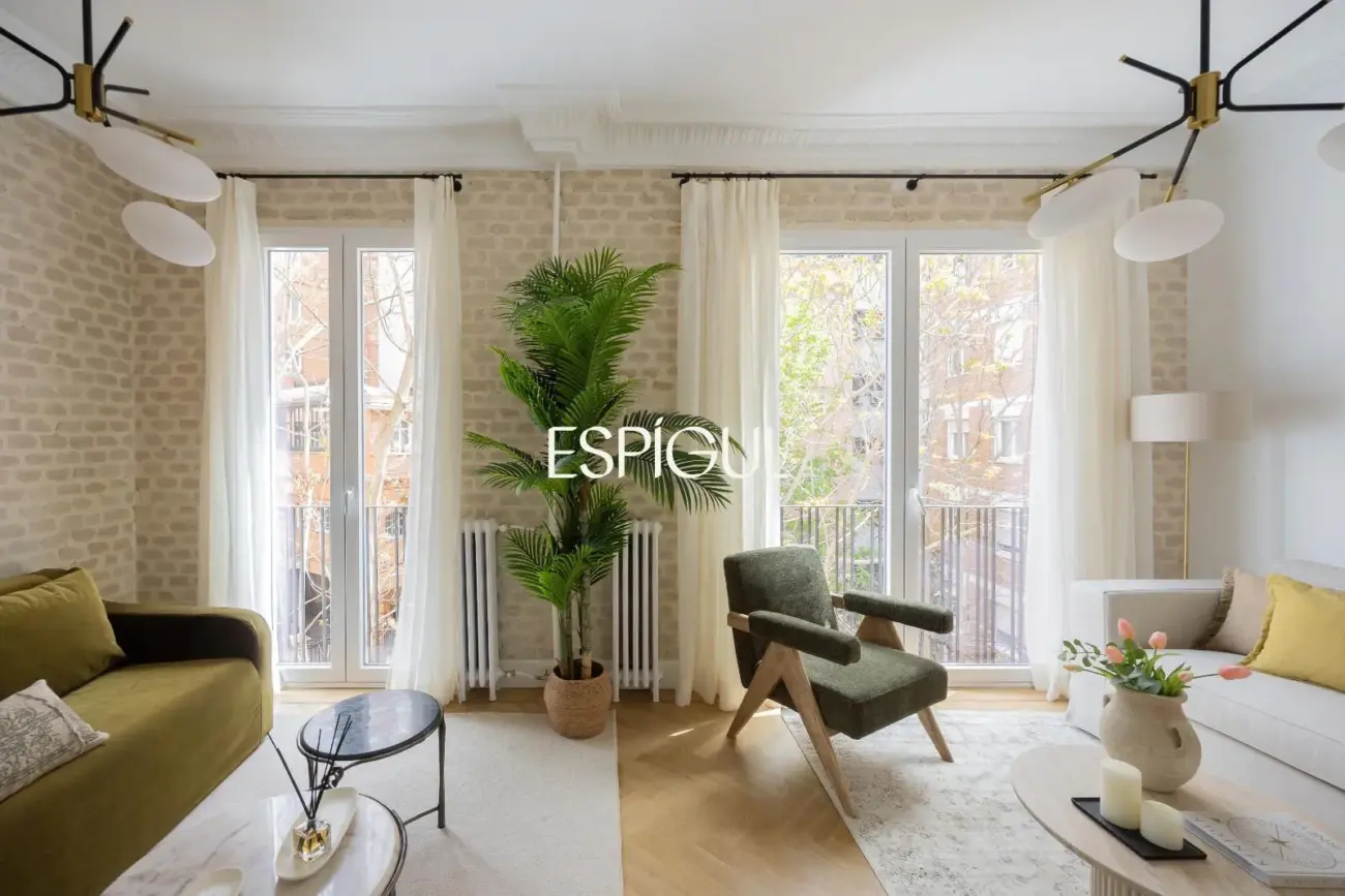 Piso en venta reformado en Castellana, Barrio Salamanca