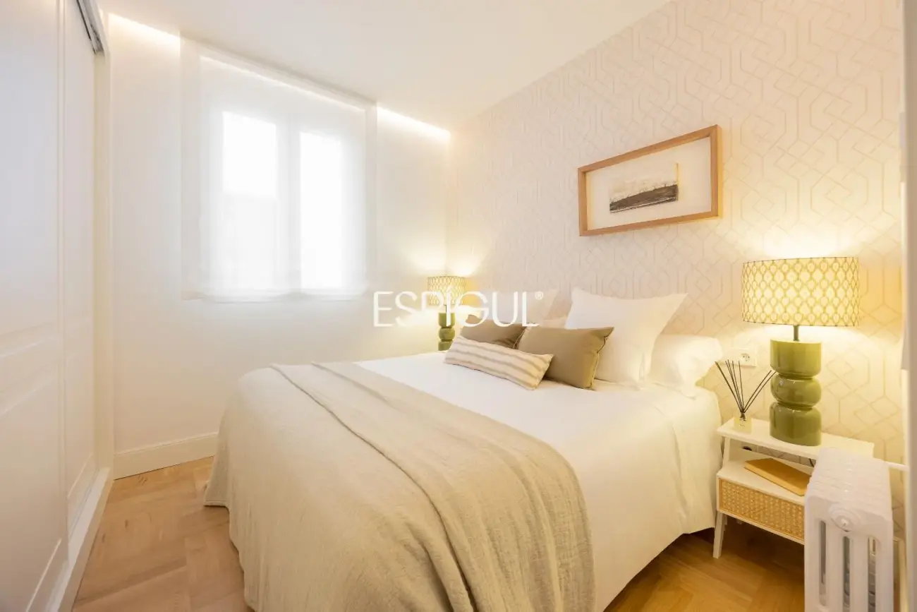 Piso en venta reformado en Castellana, Barrio Salamanca