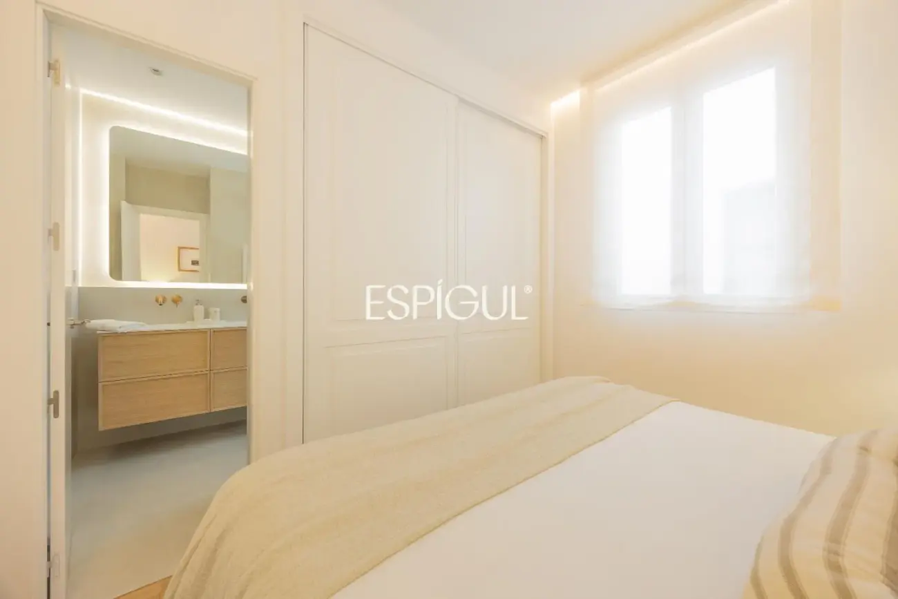 Piso en venta reformado en Castellana, Barrio Salamanca