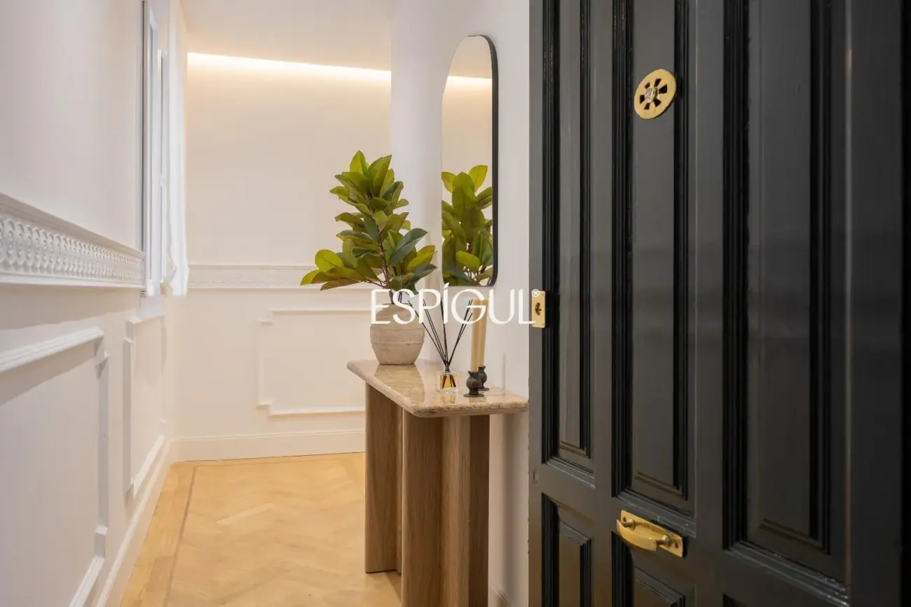 Piso en venta reformado en Castellana, Barrio Salamanca