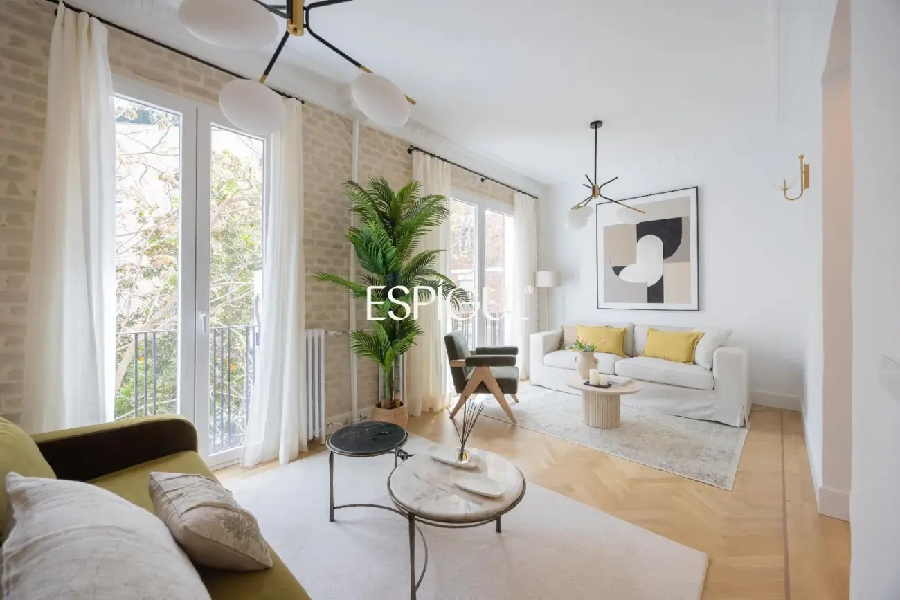 Piso en venta reformado en Castellana, Barrio Salamanca