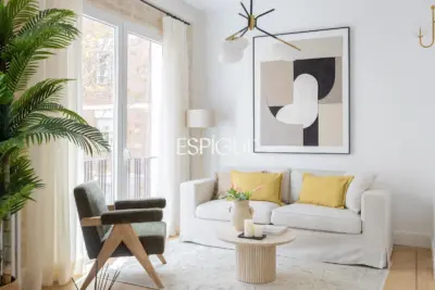 Piso en venta reformado en Castellana, Barrio Salamanca