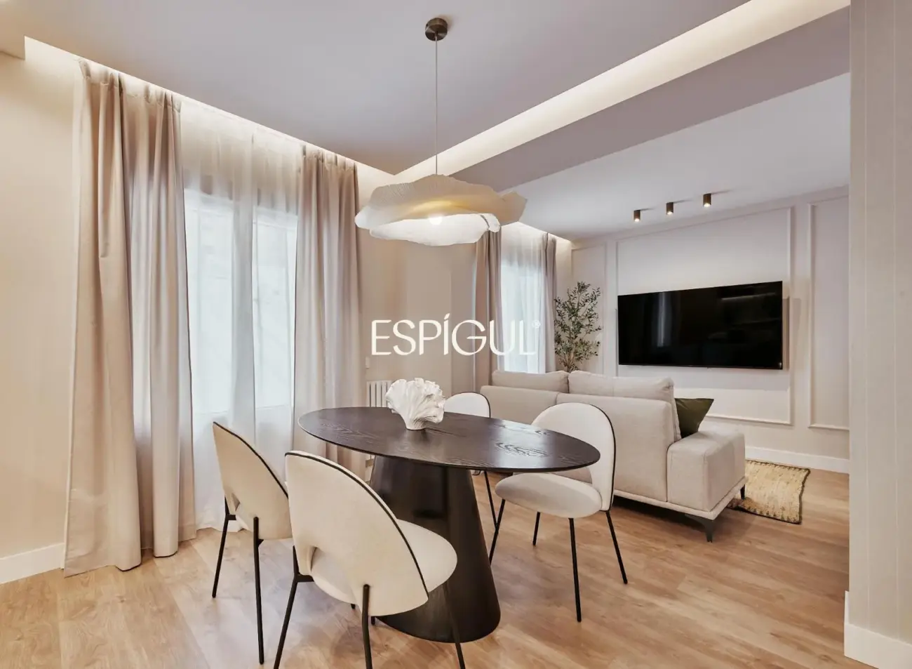 Piso en venta reformado en Gaztambide, Chamberí