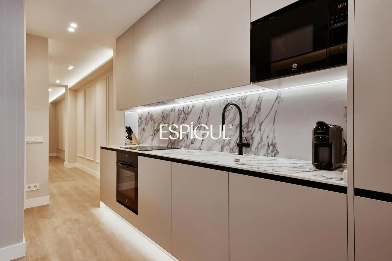 Piso en venta reformado en Gaztambide, Chamberí