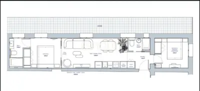 Appartement rénové à vendre à Goya