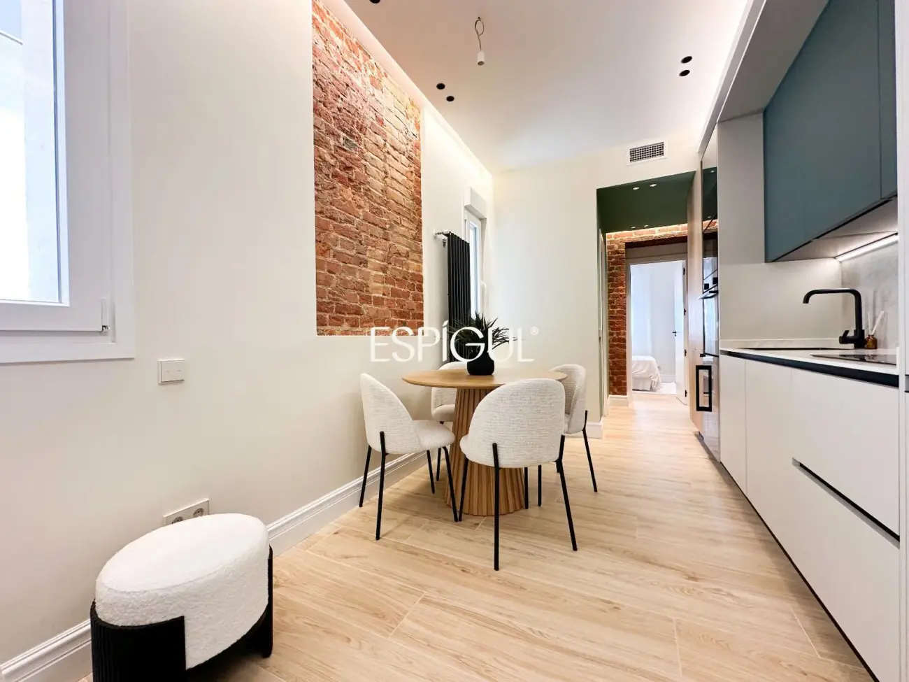 Piso en venta reformado en Goya