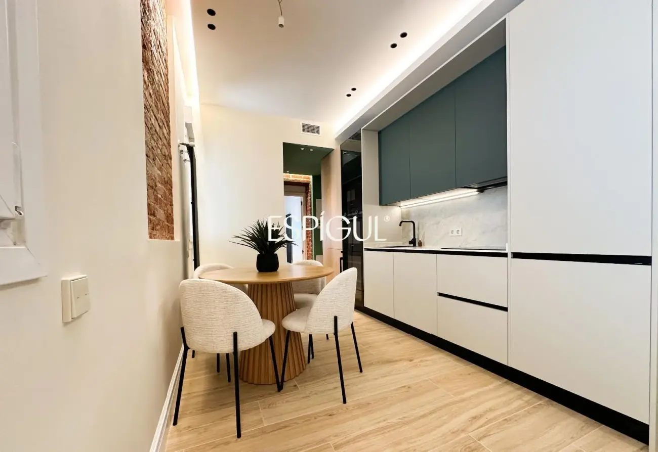 Piso en venta reformado en Goya
