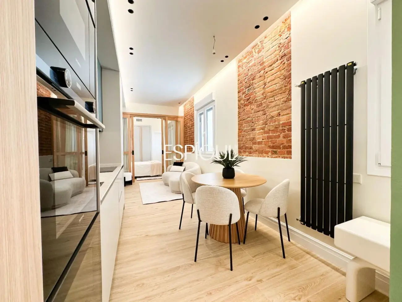 Piso en venta reformado en Goya