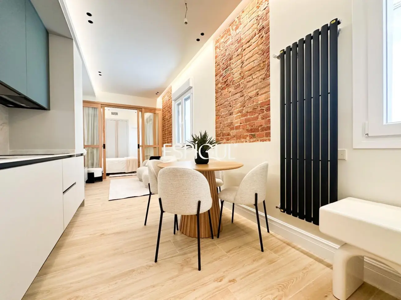 Piso en venta reformado en Goya