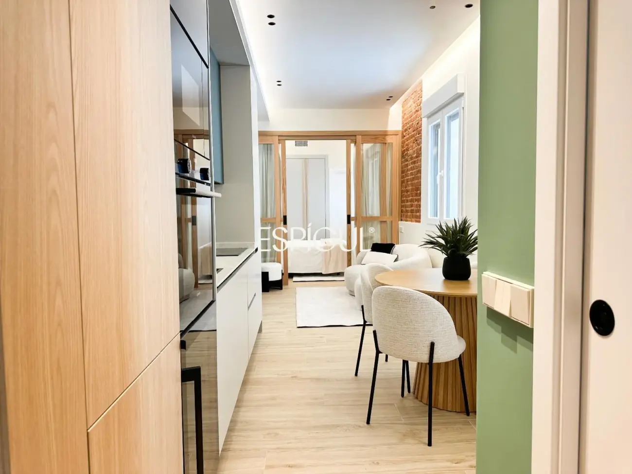 Piso en venta reformado en Goya