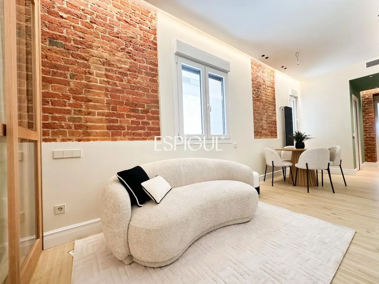 Piso en venta reformado en Goya