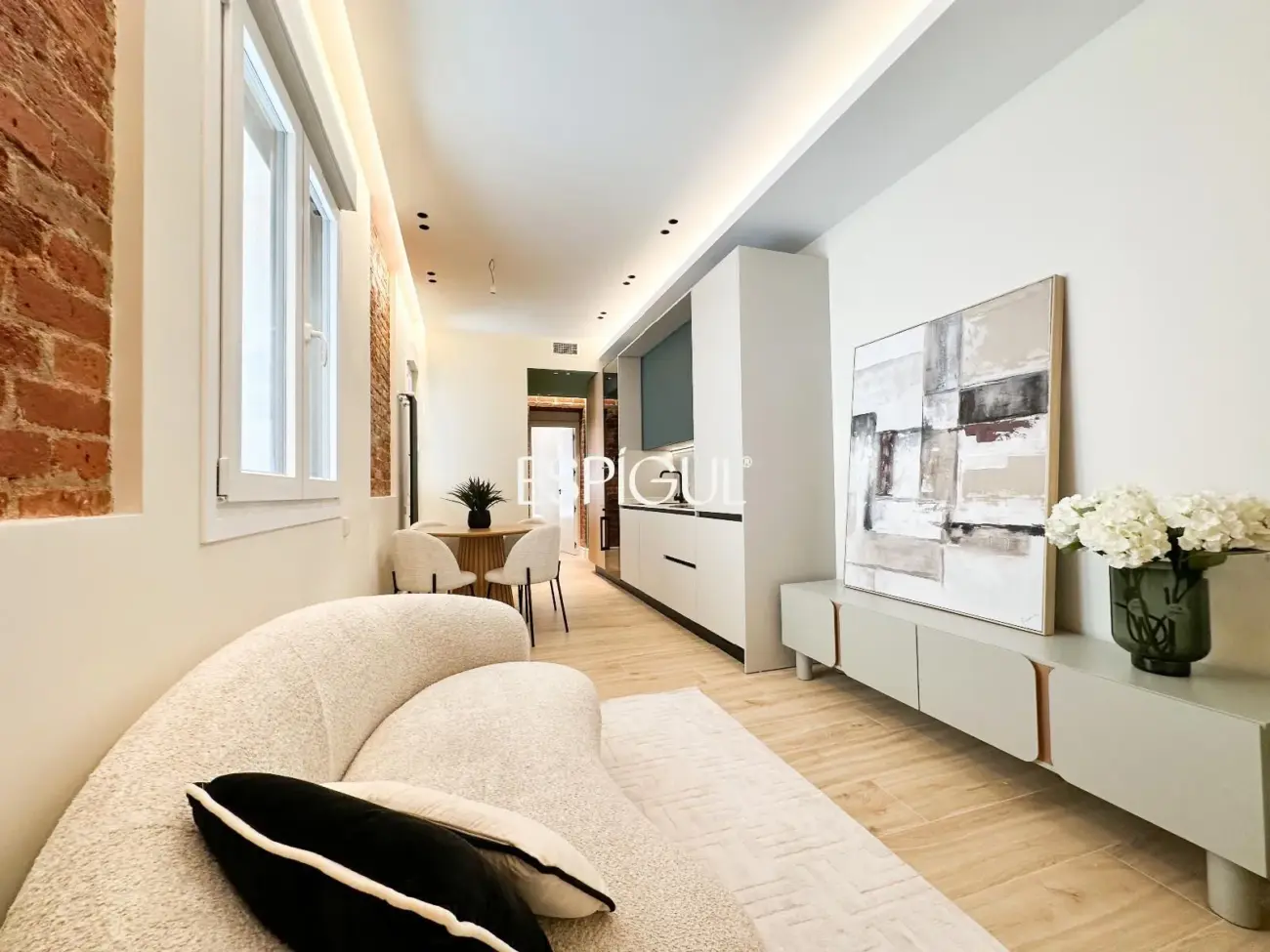 Piso en venta reformado en Goya