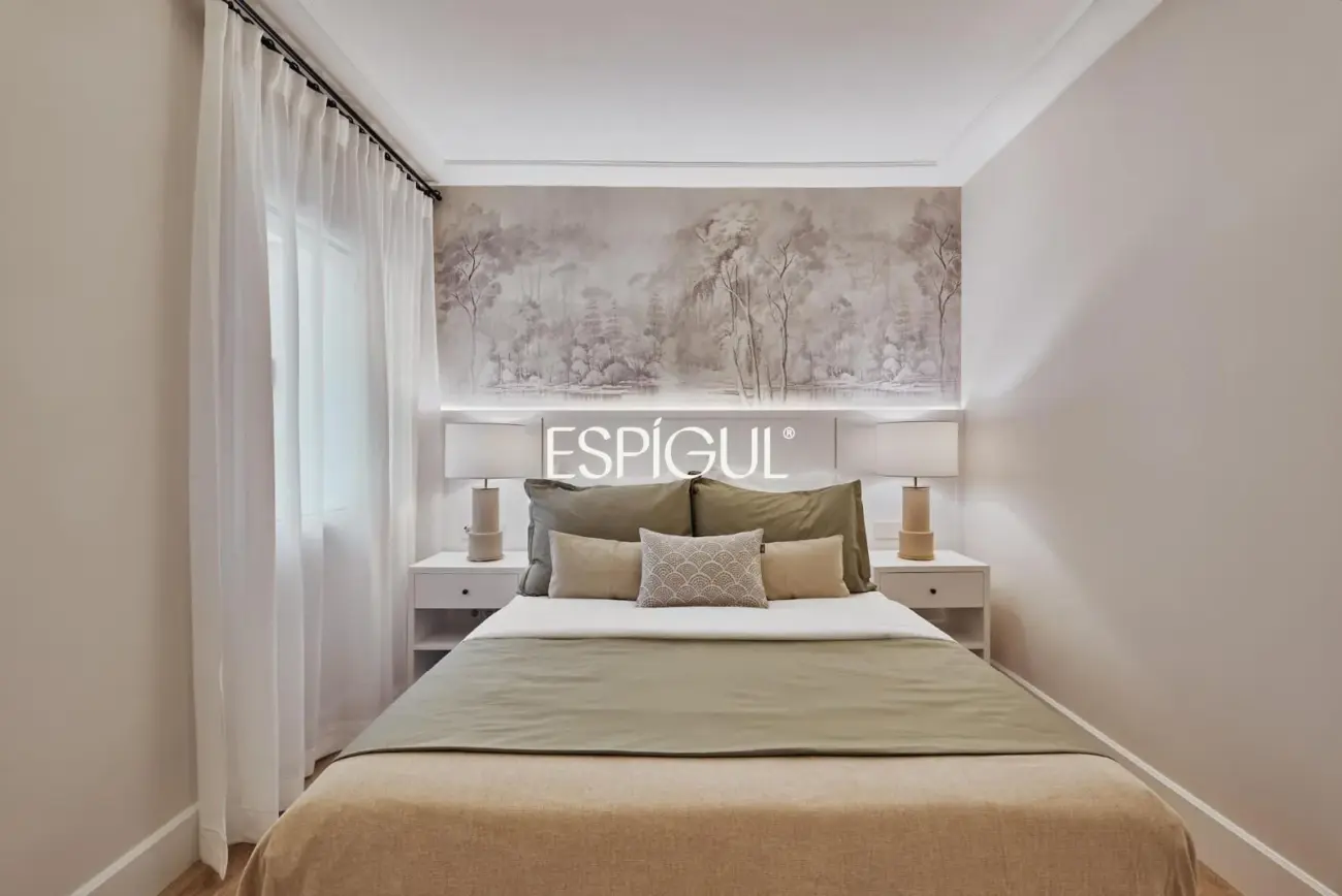 Отремонтированная квартира на продажу в районе Гойя, квартал Саламанка