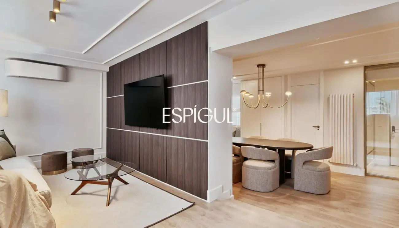 Отремонтированная квартира на продажу в районе Гойя, квартал Саламанка