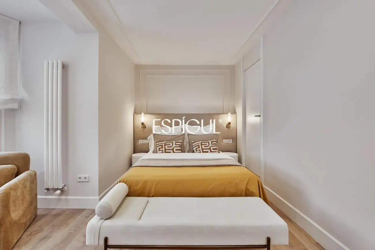 Отремонтированная квартира на продажу в районе Гойя, квартал Саламанка