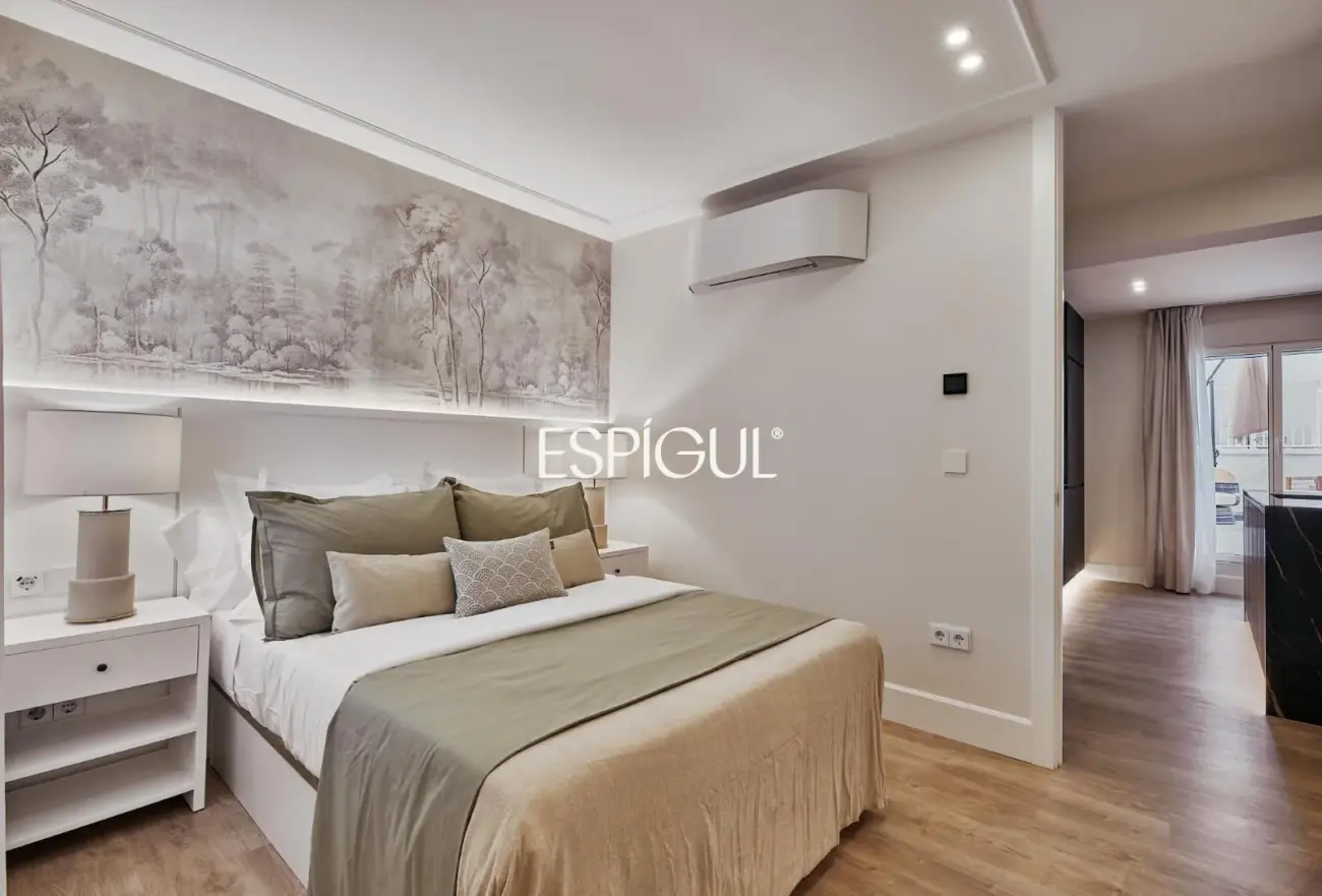 Отремонтированная квартира на продажу в районе Гойя, квартал Саламанка