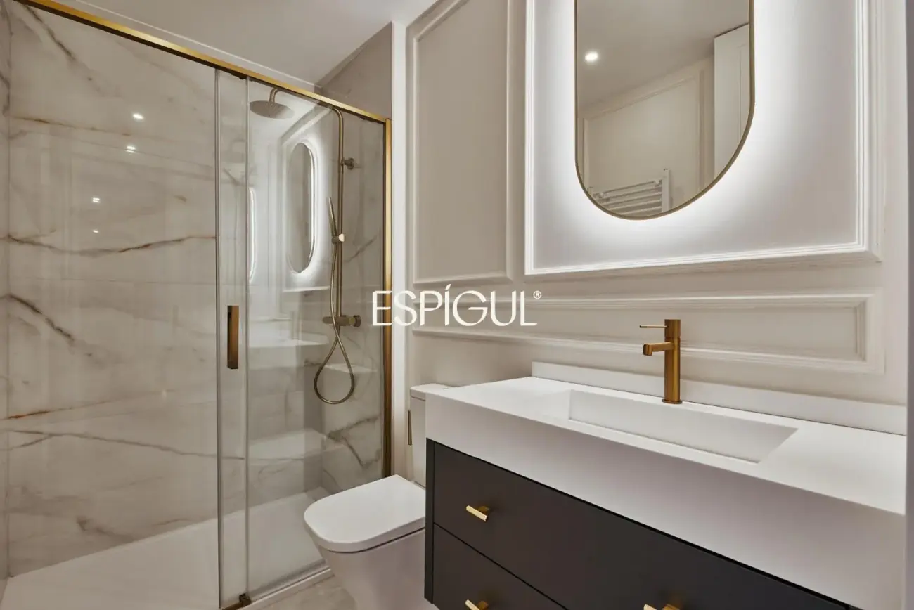 Отремонтированная квартира на продажу в районе Гойя, квартал Саламанка