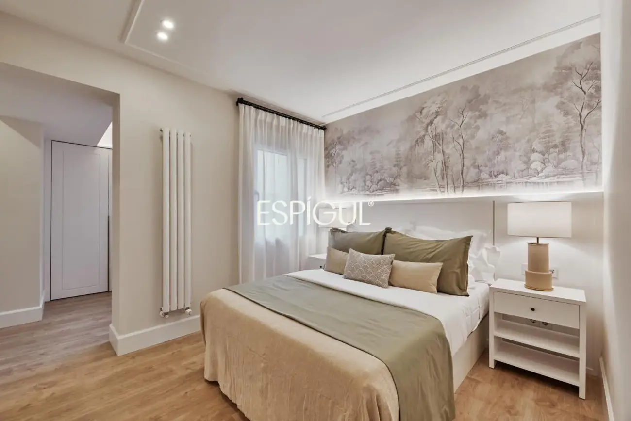 Отремонтированная квартира на продажу в районе Гойя, квартал Саламанка