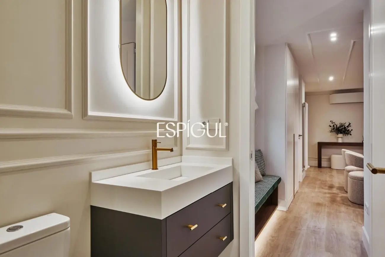 Отремонтированная квартира на продажу в районе Гойя, квартал Саламанка