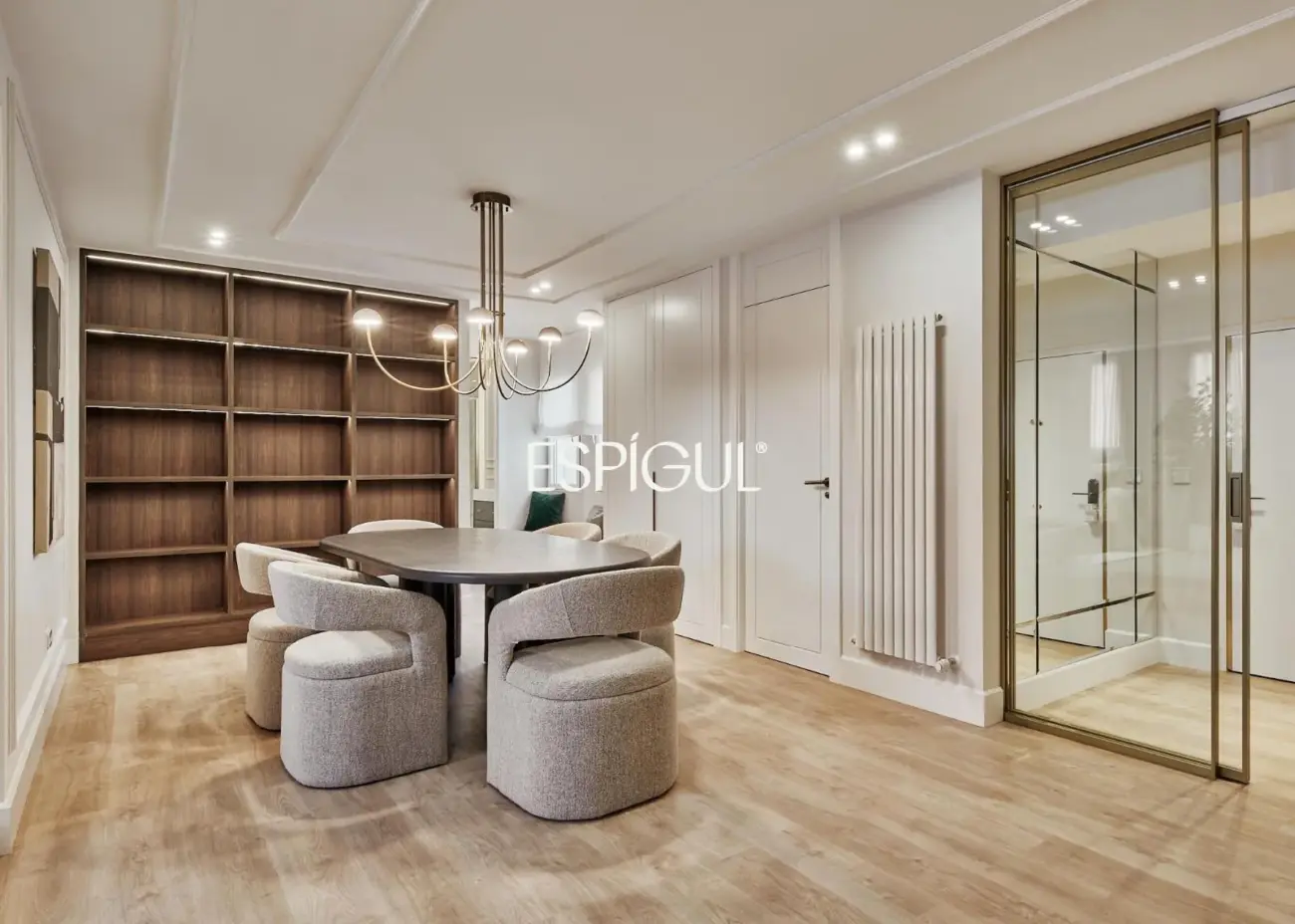 Отремонтированная квартира на продажу в районе Гойя, квартал Саламанка