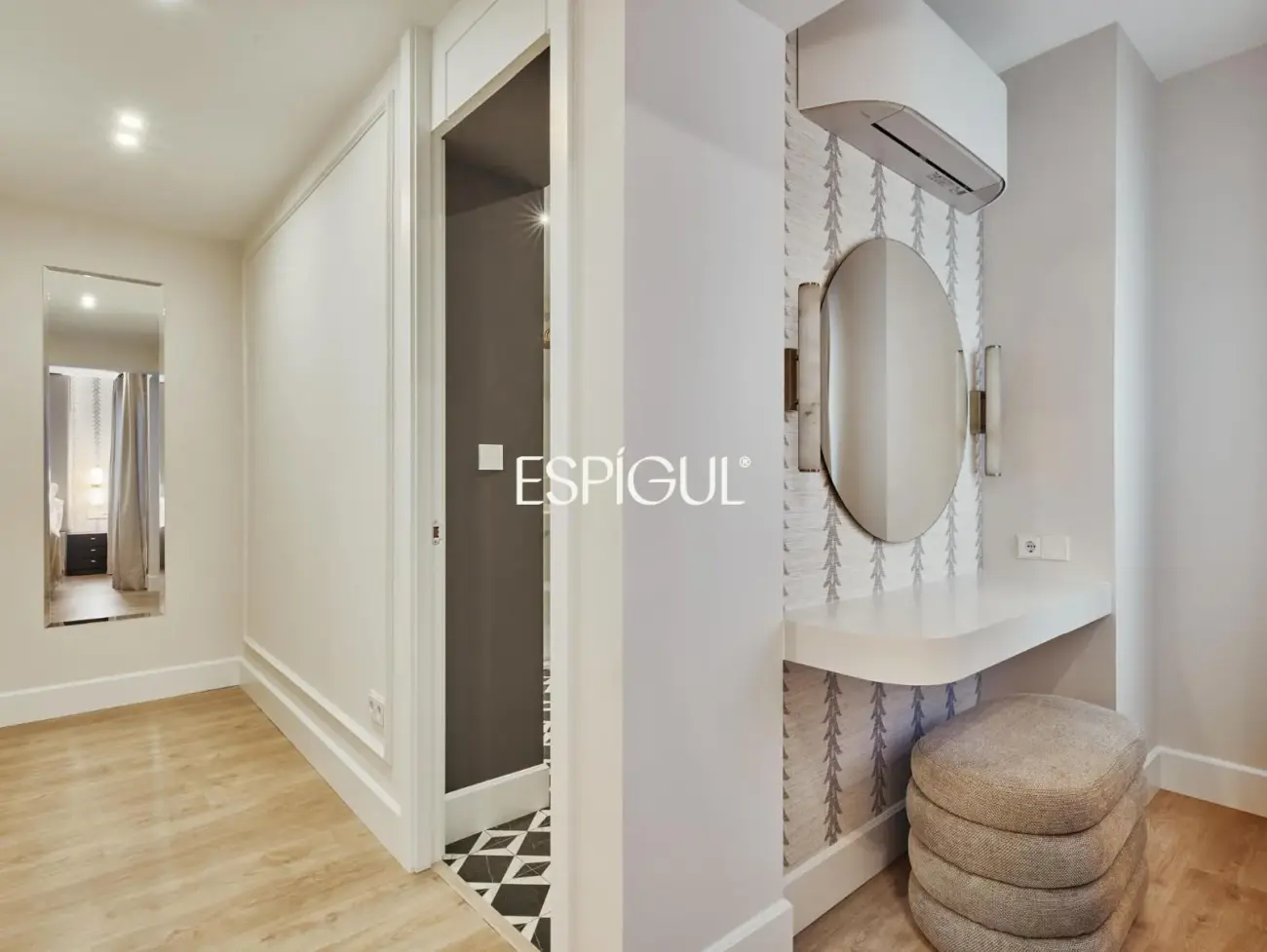 Отремонтированная квартира на продажу в районе Гойя, квартал Саламанка