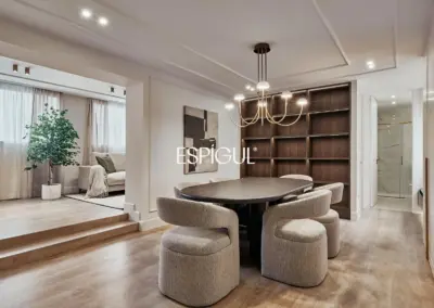 Отремонтированная квартира на продажу в районе Гойя, квартал Саламанка