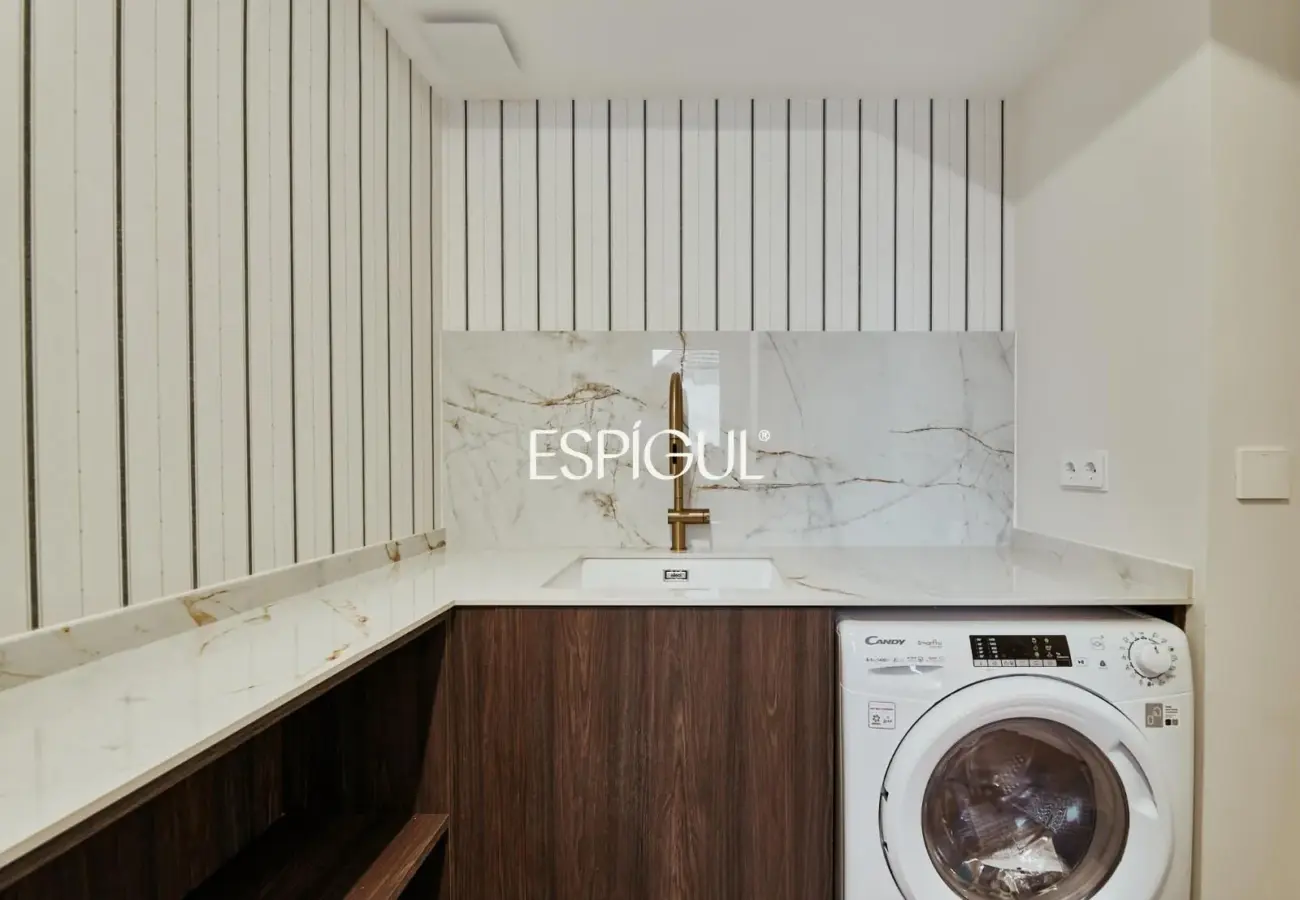 Отремонтированная квартира на продажу в районе Гойя, квартал Саламанка