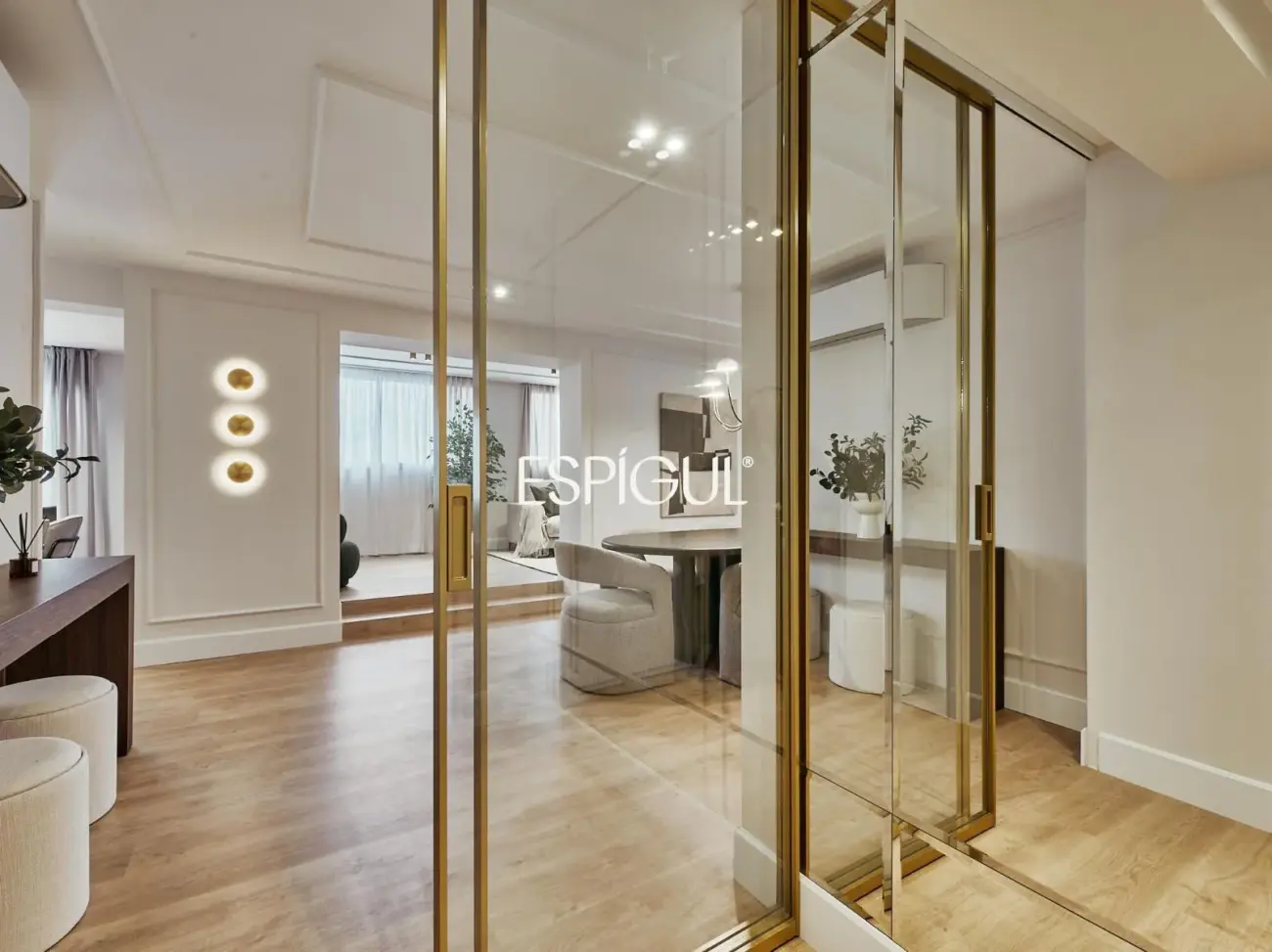 Отремонтированная квартира на продажу в районе Гойя, квартал Саламанка