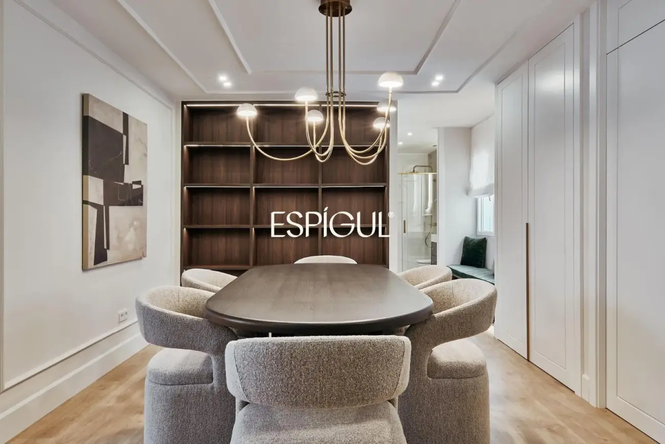 Отремонтированная квартира на продажу в районе Гойя, квартал Саламанка