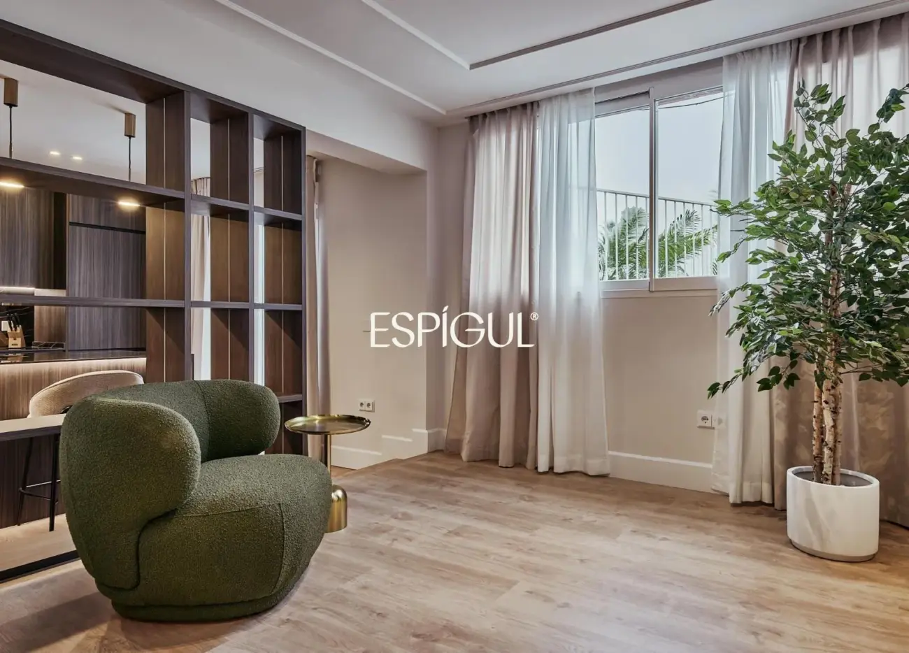 Отремонтированная квартира на продажу в районе Гойя, квартал Саламанка