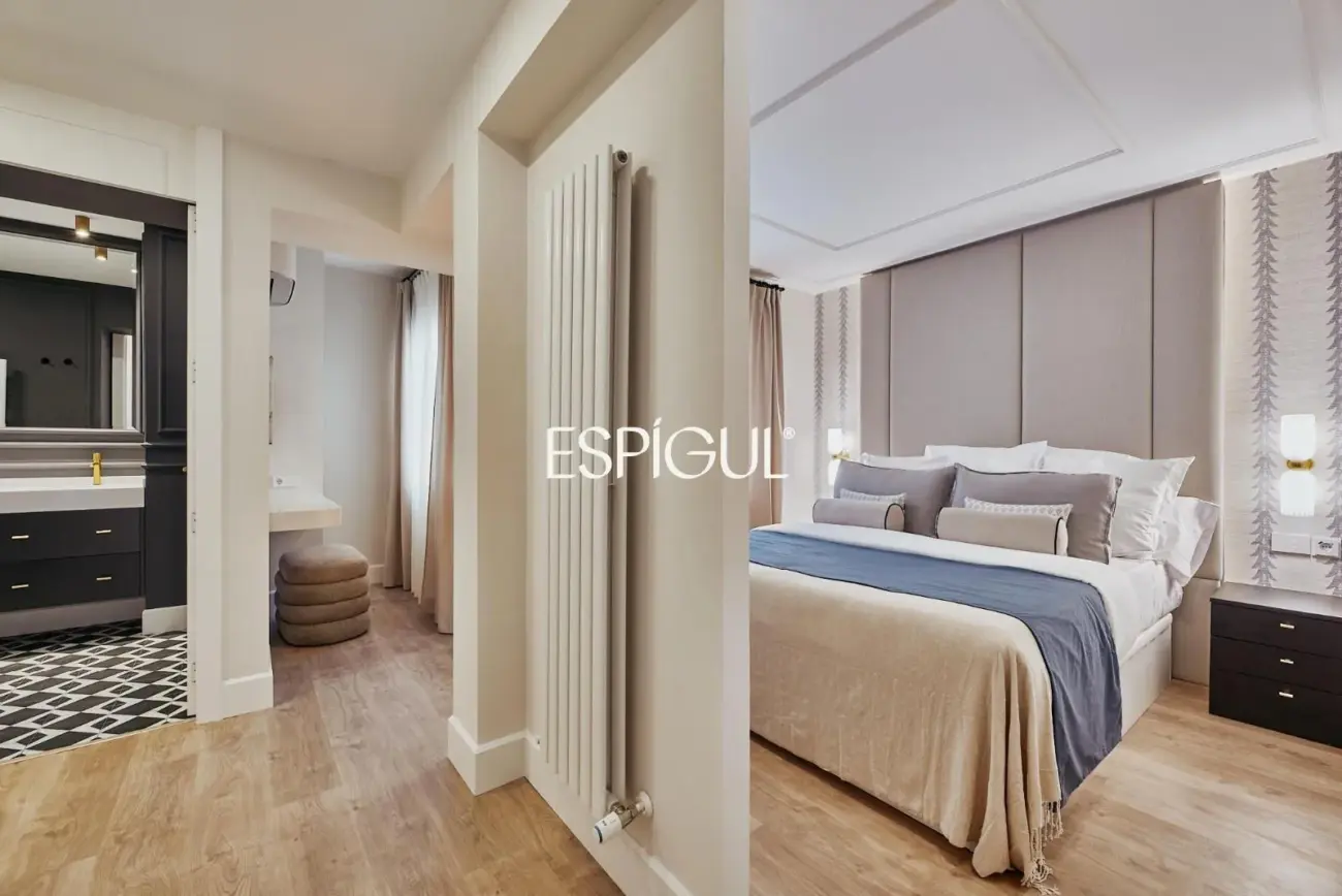 Отремонтированная квартира на продажу в районе Гойя, квартал Саламанка