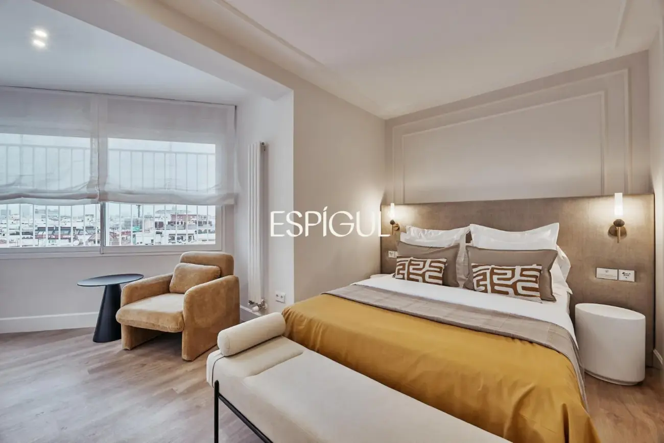 Отремонтированная квартира на продажу в районе Гойя, квартал Саламанка