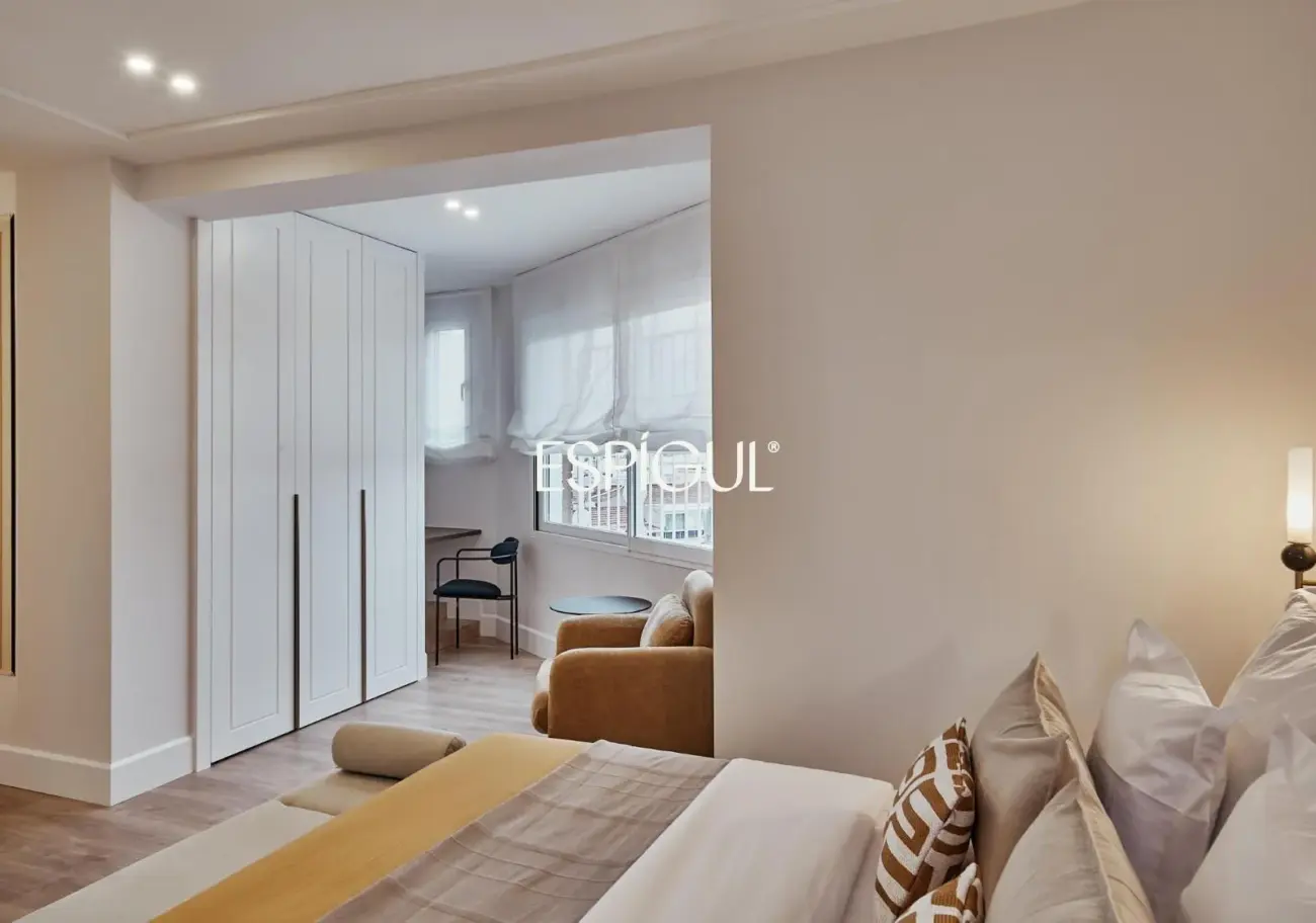 Отремонтированная квартира на продажу в районе Гойя, квартал Саламанка