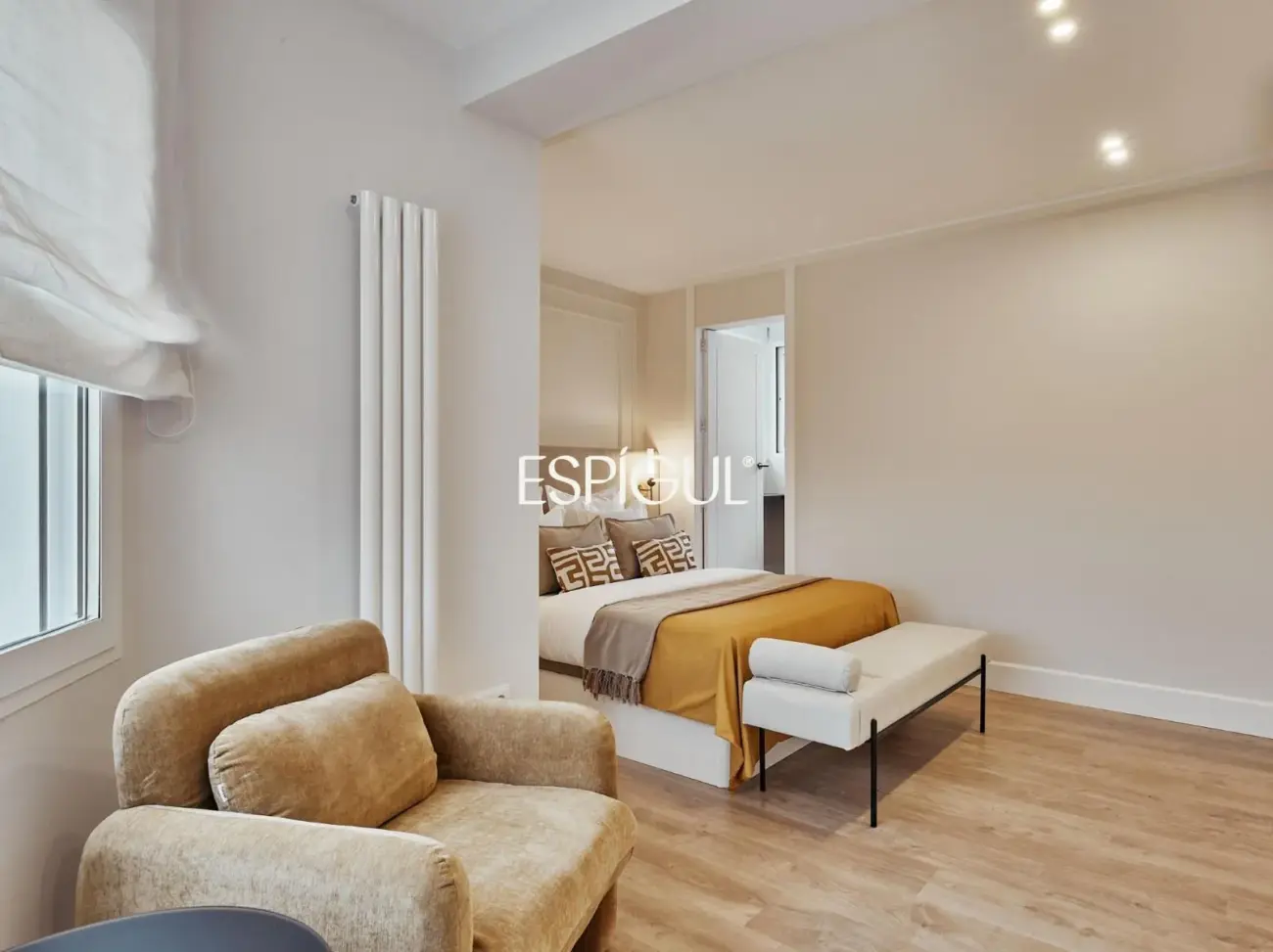 Отремонтированная квартира на продажу в районе Гойя, квартал Саламанка