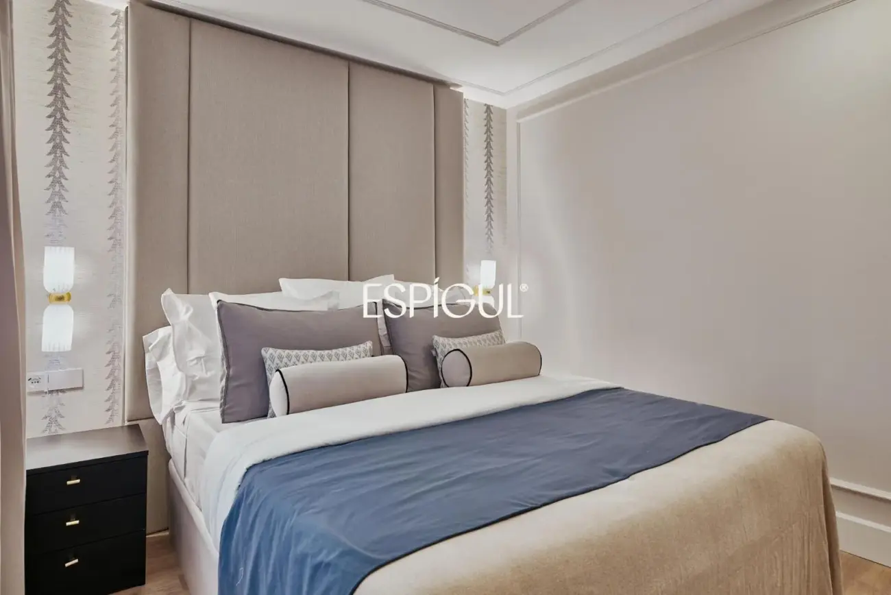 Отремонтированная квартира на продажу в районе Гойя, квартал Саламанка