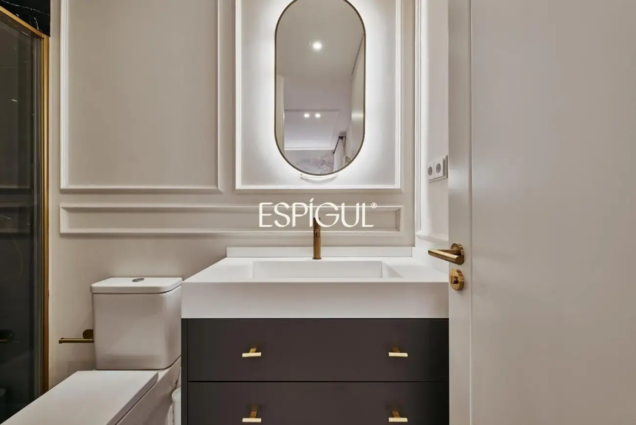 Отремонтированная квартира на продажу в районе Гойя, квартал Саламанка