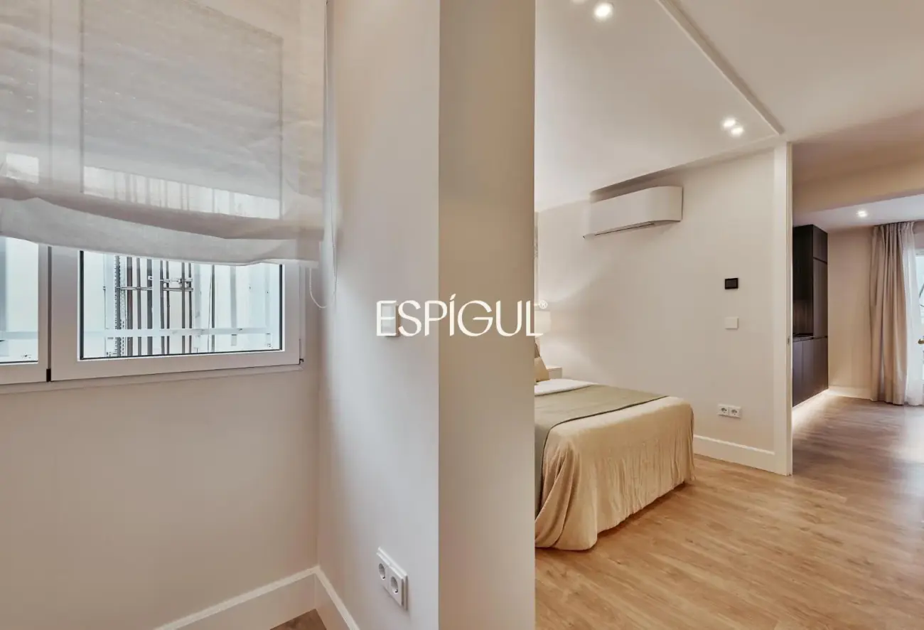 Отремонтированная квартира на продажу в районе Гойя, квартал Саламанка