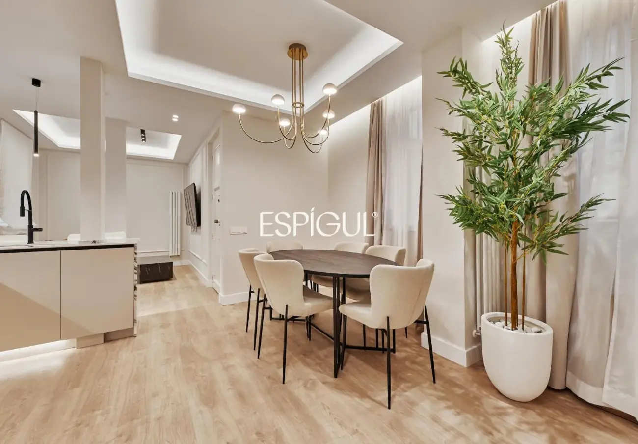 Piso en venta reformado y amueblado con plaza de garaje en Lista