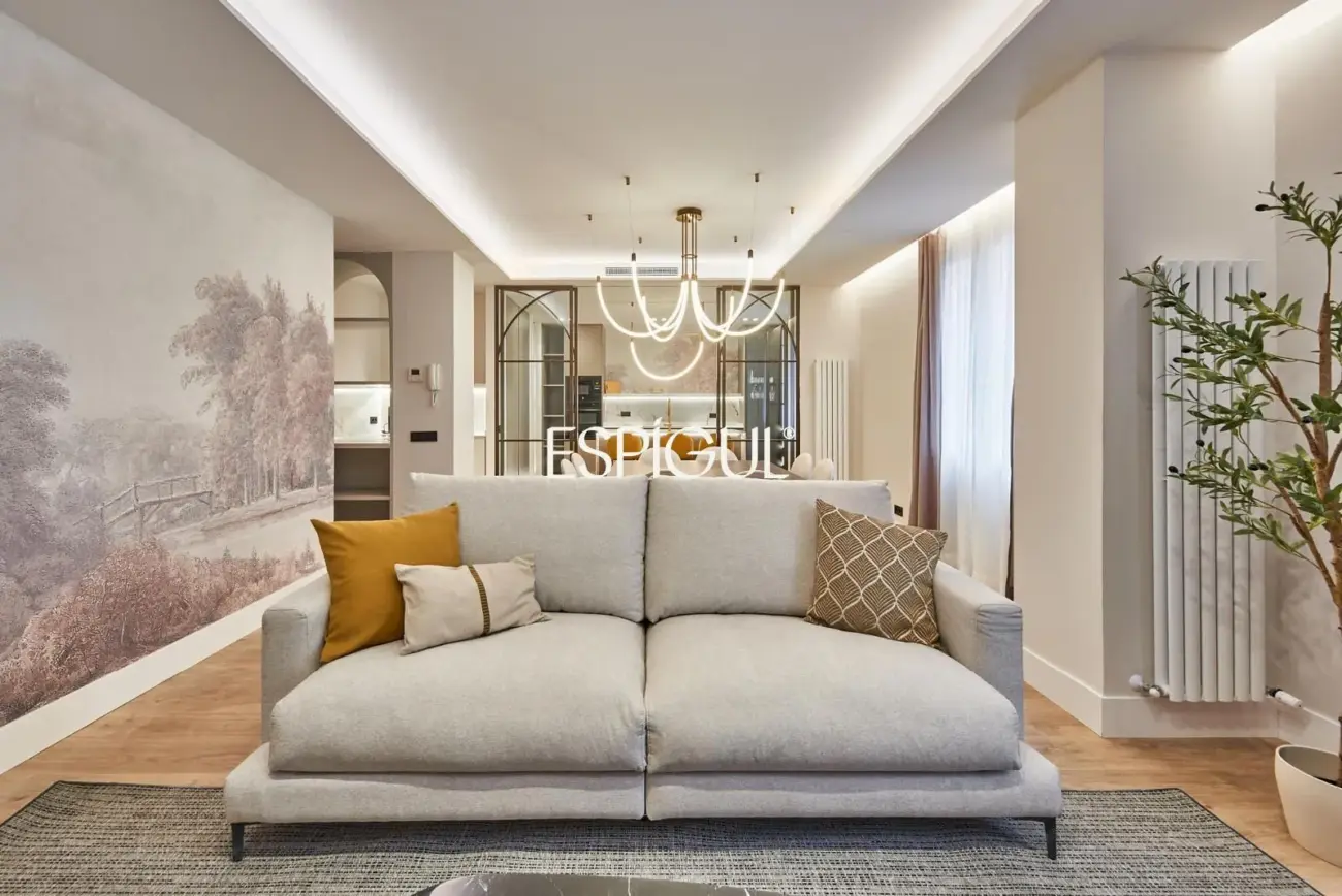 Renovated and furnished apartment for sale in the Salamanca district