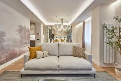 Renovated and furnished apartment for sale in the Salamanca district