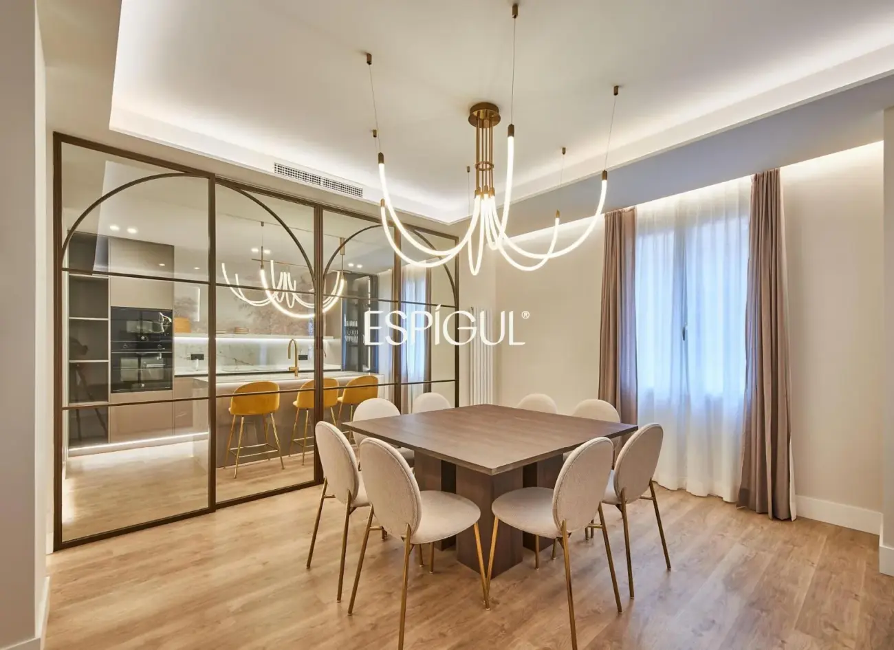 Renovated and furnished apartment for sale in the Salamanca district